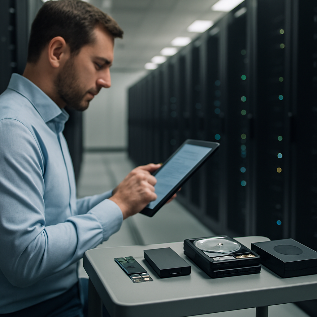 Milleniata: Moderne Datenspeicherung und Speicherarchitekturen